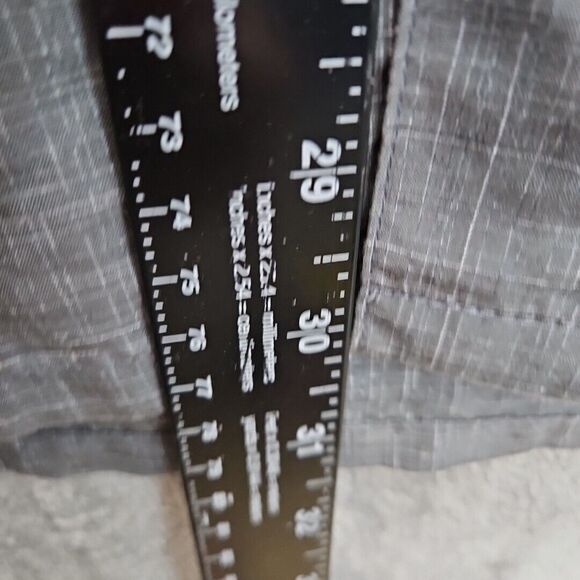 Batik Bay Mens XL Hawaiian Button Short Sleeve Shirt Gray - Picture 4 of 8